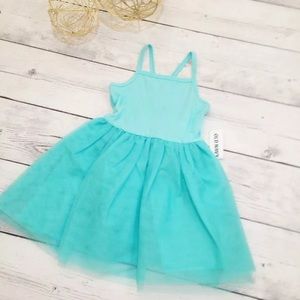 Toddler Seafoam Tank Tutu Dress - Size 12-18 M